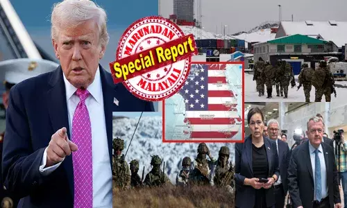 മഡുറോയെ പൂട്ടി ആവേശത്തിലായ അമേരിക്കൻ പ്രസിഡന്റ്; ഇനി തങ്ങൾ തന്നെ ലോകശക്തർ എന്ന് ഉറക്കെ പ്രഖ്യാപനം; ആ പ്രതീക്ഷയിൽ ഗ്രീൻലാൻഡിനെ പിടിച്ചെടുക്കാൻ കണ്ണ് വച്ചതും കളി കാര്യമാകുന്ന കാഴ്ച; തീരുവ അടക്കം ചുമത്തി നോക്കിയിട്ടും ഒരു കുലുക്കവുമില്ല; ഇനി എല്ലാം ഒറ്റക്കെട്ടായി നേരിടാൻ ഉറച്ച് യൂറോപ്യൻ രാജ്യങ്ങൾ; അതിർത്തികളിൽ സൈനികരെ ഇറക്കുമെന്നും മുന്നറിയിപ്പ്; ട്രംപിന് ഇനി അഗ്നിപരീക്ഷയോ?