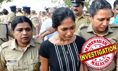 ഭര്‍ത്താവിന്റെ കൂടെയുറങ്ങിയ കുഞ്ഞിനെ ശരണ്യ എടുത്തത് മുലപ്പാല് നല്‍കാനെന്ന വ്യാജേന; ഭര്‍ത്താവ് ഉറക്കമായപ്പോള്‍ ഇടവഴിയിലൂടെ കടല്‍ത്തീരത്തെത്തി; കടല്‍ വെള്ളത്തില്‍ വീണു കരഞ്ഞ കൂഞ്ഞിനെ വീണ്ടും വലിച്ചെറിഞ്ഞു മരിച്ചെന്ന് ഉറപ്പാക്കി; ഭര്‍ത്താവിനെ കുരുക്കാന്‍ ശരണ്യയുടെ ക്രിമിനല്‍ ബുദ്ധി പ്രവര്‍ത്തിച്ചത് ഇങ്ങനെ; ഒന്നുമറിയാത്ത വിധത്തില്‍ നാടകം കളിച്ച ശരണ്യയെ കുരുക്കിയത് വസ്ത്രത്തില്‍ ഉപ്പുവെള്ളത്തിന്റെ സാന്നിധ്യം