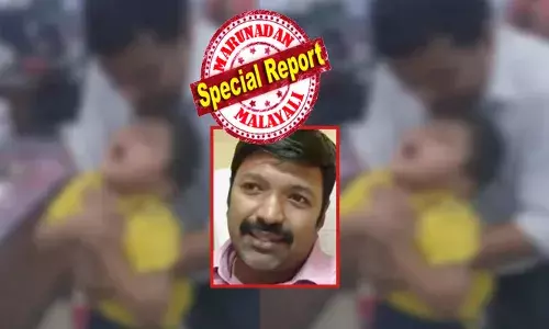 വന്നപാടെ ബാങ്കിടപാടുകളിൽ മുഴുകി നിന്ന യുവതി; പെട്ടെന്ന് കസേരയിൽ വളരെ അനുസരണയോടെ ഇരുന്ന മകന് എന്തോ...അസ്വസ്ഥത; നിമിഷ നേരം കൊണ്ട് ശ്വാസം കിട്ടാതെ കണ്ണുകൾ പുറത്തേക്ക് ചാടി; ഇതെല്ലാം കണ്ട് കരഞ്ഞ് നിലവിളിക്കുന്ന അമ്മ; ഒട്ടും പതറാതെ ഓടിയെത്തിയ ബാങ്ക് മാനേജർ ചെയ്തത്; മാലാഖയെ പോലെ കുഞ്ഞ് ജീവനെ പൊതിഞ്ഞ് കാത്ത് യുവാവ്