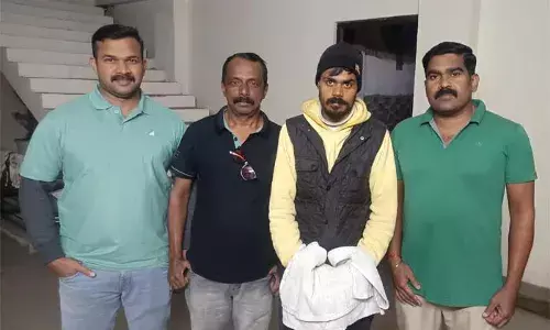 ഡോക്ടറെ ഡിജിറ്റല്‍ അറസ്റ്റ് ചെയ്ത് പണം തട്ടി: പ്രതിയെ പഞ്ചാബില്‍ നിന്നും അതിസാഹസികമായി പിടികൂടി കണ്ണൂര്‍ സൈബര്‍ പോലീസ്