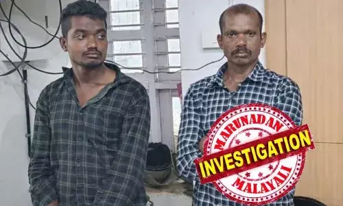 കേരളം മുഴുവന്‍ മോഷ്ടിക്കാന്‍ ഇറങ്ങിയ അപ്പനും മകനും; പോലീസിന് നേരെ പെപ്പര്‍ സ്പ്രേ പ്രയോഗം: എന്നിട്ടും വിടാതെ കീഴടക്കി: കാമാക്ഷി ബിജുവും മകനും അറസ്റ്റില്‍