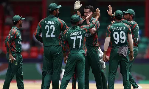 ടി20 ലോകകപ്പിൽ കളിയ്ക്കുന്ന കാര്യത്തിൽ തീരുമാനം അറിയിക്കണം; പങ്കെടുക്കുന്നില്ലെങ്കിൽ മറ്റൊരു ടീമെത്തും; ബംഗ്ലാദേശിന് ഐസിസിയുടെ അന്ത്യശാസനം