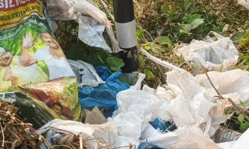 ആരും കാണാതെ..കുട്ടികളുടെ പാമ്പേഴ്സ് ഉൾപ്പടെ ചാക്കിൽ കെട്ടി വലിച്ചെറിഞ്ഞത് ഒരു പാടത്തിന് സമീപം; കൊറിയർ കവറിലെ വിലാസം വച്ച് ആളെ കണ്ടെത്തിയതും വൻ ട്വിസ്റ്റ്