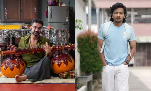 ഗായകൻ ശ്രീക്കുട്ടൻ വെള്ളായണി; തീയറ്ററുകളിൽ പൊട്ടിച്ചിരി ഉണർത്താൻ അതിരടി; ടൊവിനോയുടെ ക്യാരക്ടർ പോസ്റ്റർ പുറത്ത്