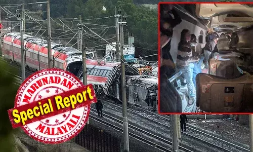 മണിക്കൂറിൽ 120 മൈലിലധികം വേഗതയിലെത്തിയ ട്രെയിനുകൾ; കൂട്ടിയിടിയിൽ യാത്രക്കാർ ജനാലയിലൂടെ പുറത്തേക്ക് തെറിച്ചു; ജീവൻ നഷ്ടമായത് 39 പേർക്ക്;  മരണസംഖ്യ ഉയരുമെന്ന് ആശങ്ക; തെക്കൻ സ്പെയിനിലുണ്ടായ ദുരന്തത്തിൽ അപകടകാരണം ദുരൂഹമായി തുടരുമ്പോൾ