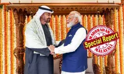 ആ മൂന്ന് മണിക്കൂര്‍ മാത്രം നീണ്ട സന്ദര്‍ശനം ലോകത്തെ അത്ഭുതപ്പെടുത്തി; ഇന്ത്യയും യുഎഇയും തമ്മില്‍ ഒപ്പിട്ടത് നിര്‍ണായക കരാറുകളില്‍; ഇന്ത്യയില്‍ സൂപ്പര്‍ കമ്പ്യൂട്ടിങ് ക്ലസ്റ്റര്‍ സ്ഥാപിക്കും; 2032ഓടെ ഇരുരാജ്യങ്ങളും തമ്മിലുള്ള വ്യാപാരം 20,000 കോടി യു.എസ് ഡോളറാക്കി വര്‍ധിപ്പിക്കാനും ധാരണ; സിവില്‍ - ആണവ സഹകരണവും പ്രതിരോധ സഹകരണവും നിര്‍ണായകം