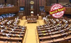 തെരഞ്ഞെടുപ്പിന് മുന്‍പുള്ള അവസാന നിയമസഭാ സമ്മേളനത്തിന് ഇന്ന് തുടക്കം; ആദ്യം ഗവര്‍ണറുടെ നയപ്രഖ്യാപന പ്രസംഗം;  കേന്ദ്രത്തിനെതിരായ വിമര്‍ശനം ആര്‍ലേക്കര്‍ വായിക്കുമോ എന്നതില്‍ ആകാംക്ഷ; ബജറ്റ് അവതരണം 29ന്; ഭരണരപക്ഷത്തിനും പ്രതിപക്ഷത്തിനും തമ്മില്‍ കോര്‍ക്കാന്‍ വിഷയങ്ങള്‍ ഏറെ