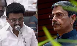 നയപ്രഖ്യാപനം വായിക്കാതെ ഗവര്‍ണര്‍ ഇറങ്ങിപ്പോയി; പിന്നാലെ സര്‍ക്കാരിനെതിരെ കുറ്റപത്രവുമായി ആര്‍. എന്‍. രവി; സഭയെ അവഹേളിച്ചെന്ന് സ്റ്റാലിന്‍; തമിഴ്‌നാട് നിയമസഭയില്‍ നാടകീയ രംഗങ്ങള്‍