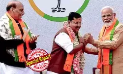 കുട്ടിക്കാലത്ത് റേഡിയോയില്‍ നിന്ന് വിവരങ്ങള്‍ സ്വീകരിച്ച തലമുറയില്‍ പെട്ടയാള്‍; ഇപ്പോള്‍ എഐയുടെ സജീവ ഉപയോക്താവ്;  പാര്‍ട്ടിയുടെ കാര്യത്തില്‍ നിതിന്‍ നബിനാണ് എന്റെ ബോസ്! ഹാരം അണിയിച്ച് വരവേറ്റ് മോദി;  നിതിന്‍ നബിന്‍ ബിജെപിയുടെ അമരക്കാരന്‍; കേരളത്തിലും തമിഴ്‌നാട്ടിലും താമര വിരിയുമോ?