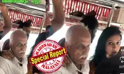 തിരക്കുള്ള ബസില്‍ ഫോണിന്‍റെ ക്യാമറ ഓണാക്കി നില്‍ക്കുന്ന വല്യപ്പന്‍; തൊട്ടുമുന്നില്‍ യുവതി; ടച്ച് ചെയ്താല്‍ നമ്മക്കും വിഡിയോ എടുക്കാന്‍ അറിയാമെന്ന് മധ്യവയസ്കൻ; സൈബറിടത്ത് വൈറലായ ആ വീഡിയോ ഇതിനോടകം കണ്ടത് 7 മില്യണ്‍ ആളുകള്‍