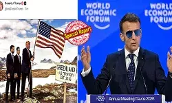 രഹസ്യ സന്ദേശങ്ങള്‍ പുറത്തുവിട്ട് ട്രംപിന്റെ ചതി; മാക്രോണിന് മുന്നില്‍ ഗ്രീന്‍ലാന്‍ഡ് പൂതി നടക്കില്ല! കയ്യുക്കുള്ളവന്‍ കാര്യക്കാരന്‍ നയം ലോകത്തെ അരാജകത്വത്തിലേക്ക് തള്ളിവിടുമെന്ന് ഫ്രഞ്ച് പ്രസിഡന്റ്; ഫ്രഞ്ച് വൈനിന് 200% നികുതിയുമായി ട്രംപ് ഭീഷണി മുഴക്കുമ്പോള്‍, ഡാവോസില്‍ വന്‍ശക്തികള്‍ തമ്മില്‍ തീപാറും പോരാട്ടം