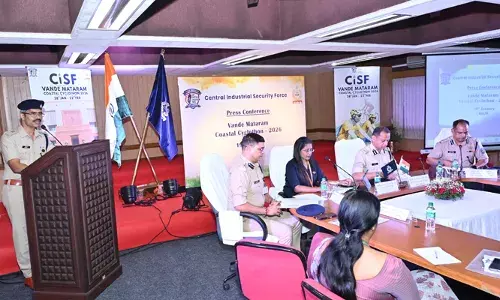 തീരദേശ സുരക്ഷയ്ക്കായി സി.ഐ.എസ്.എഫ് സൈക്ലത്തോണ്‍; 6,553 കിലോമീറ്ററോളം ദൂരം പിന്നിടുന്ന തീരദേശ സൈക്ലിംഗ് കാമ്പെയ്ന്‍; പങ്കെടുക്കുന്നത് 65 വനിതകള്‍ ഉള്‍പ്പെടെ 130 സി.ഐ.എസ്.എഫ് ഉദ്യോഗസ്ഥര്‍:  സമാപനം ഫെബ്രുവരി 22-ന് കൊച്ചിയില്‍