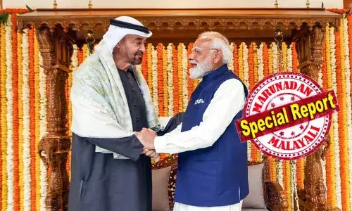 ആ മൂന്ന് മണിക്കൂര്‍ മാത്രം നീണ്ട സന്ദര്‍ശനം ലോകത്തെ അത്ഭുതപ്പെടുത്തി; ഇന്ത്യയും യുഎഇയും തമ്മില്‍ ഒപ്പിട്ടത് നിര്‍ണായക കരാറുകളില്‍; ഇന്ത്യയില്‍ സൂപ്പര്‍ കമ്പ്യൂട്ടിങ് ക്ലസ്റ്റര്‍ സ്ഥാപിക്കും; 2032ഓടെ ഇരുരാജ്യങ്ങളും തമ്മിലുള്ള വ്യാപാരം 20,000 കോടി യു.എസ് ഡോളറാക്കി വര്‍ധിപ്പിക്കാനും ധാരണ; സിവില്‍ - ആണവ സഹകരണവും പ്രതിരോധ സഹകരണവും നിര്‍ണായകം