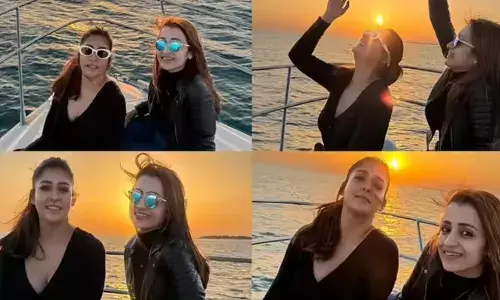 സോഷ്യല്‍ മീഡിയ പറഞ്ഞ ബദ്ധശത്രുക്കള്‍ ഇതാ; ഒന്നിച്ചുള്ള ചിത്രങ്ങള്‍ പങ്കുവെച്ച് നയന്‍താരയും തൃഷയും