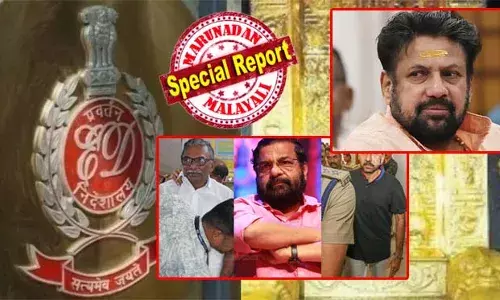 ശബരിമല സ്വര്‍ണക്കൊള്ള മൂന്നാം കേസിലേക്ക്; കൊടിമരം പുനഃപ്രതിഷ്ഠയില്‍ എഫ്.ഐ.ആര്‍ ഇടുന്നതോടെ യുഡിഎഫ് പ്രതിരോധത്തിലാകും; സ്വര്‍ണക്കൊള്ളയിലെ സാമ്പത്തിക ക്രമക്കേട് അന്വേഷിക്കുന്ന ഇഡി സംഘം എല്‍ഡിഎഫിനും തലവേദനയാകും; തന്ത്രിയെ തൊടാതെ ഇഡിയുടെ അന്വേഷണം കരുതലോടെ കണ്ട് സിപിഎം; നിയമസഭാ തെരഞ്ഞെടുപ്പു അടുക്കവേ സ്വര്‍ണ്ണക്കൊള്ള കേസ് വീണ്ടും കത്തുന്നു