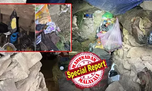 പുറത്തുനിന്ന് കാണാൻ കഴിയാത്തവിധം കല്ലുകൾ നിരത്തി മറച്ച ബങ്കർ; സൂക്ഷിച്ചിരുന്നത് മാസങ്ങളോളം കഴിക്കാൻ ആവശ്യമായ ഭക്ഷണസാധനങ്ങൾ; ഓപ്പറേഷൻ ട്രാഷിയിൽ ജെയ്‌ഷെ മുഹമ്മദ് ഭീകരരുടെ ഒളിത്താവളം തകർത്ത് ഇന്ത്യൻ സൈന്യം