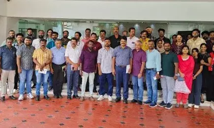 കെ.എസ്.ആര്‍.ടി.സി കണക്ട് സിഎംഡി & ടെക്കീസ് ടെക്‌നോപാര്‍ക്കില്‍