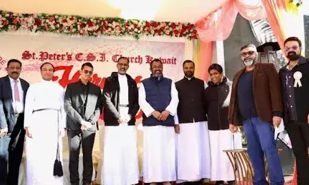 കുവൈറ്റ് സെന്റ് പീറ്റേഴ്സ് സി.എസ്. ഐ ഇടവക ആദ്യഫല പെരുന്നാള്‍ സംഘടിപ്പിച്ചു