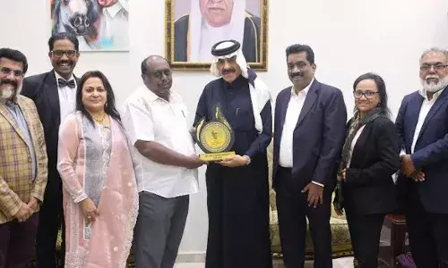 മുഹമ്മദ് മാഹീന് ഗിഫ സേവന പുരസ്‌കാരം സമ്മാനിച്ചു