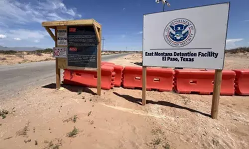 ടെക്‌സസിലെ ഐസ് തടങ്കല്‍ പാളയത്തില്‍ രണ്ടാഴ്ചയ്ക്കിടെ രണ്ടാമത്തെ മരണം