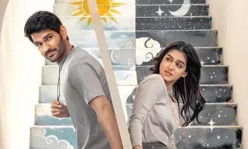 ചാമ്പ്യനു ശേഷം അനശ്വര വീണ്ടു തെലുങ്കിൽ; റൊമാന്റിക്ക് ആക്ഷൻ ത്രില്ലർ ഇട്ലു അർജുനയുടെ ഫസ്റ്റ് ലുക്ക് പുറത്ത്