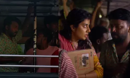 ഞാൻ ഗ്യാപ്പിട്ടല്ലേ നിന്നത്, അവൾ വീഡിയോ ഒന്നും എടുത്തിട്ടില്ല; നാദിർഷയും വിഷ്ണു ഉണ്ണികൃഷ്ണനും വീണ്ടും ഒന്നിക്കുന്ന മാജിക് മഷ്റൂംസ്; രസകരമായ ടീസർ പുറത്ത്