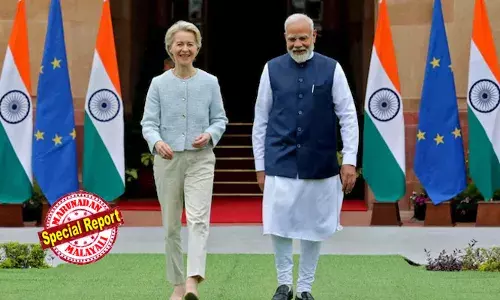 ചൈനയുടെ കുത്തക തകര്‍ക്കും, യൂറോപ്പ് ഇനി ഇന്ത്യയ്‌ക്കൊപ്പം! ആഗോള ജിഡിപിയുടെ കാല്‍ഭാഗം നിയന്ത്രിക്കാന്‍ മോദിയുടെ മാസ്റ്റര്‍ പ്ലാന്‍; മദ്യത്തിനും കാറിനും വില കുറയുമോ? ഐടിക്കാര്‍ക്ക് ലോട്ടറി അടിക്കുമോ? ഇന്ത്യ-.യൂറോപ്യന്‍ യൂണിയന്‍ സ്വതന്ത്ര വ്യാപാര കരാര്‍ ഉടന്‍; ഡാവോസില്‍ വിളംബരം ചെയ്ത് ഉര്‍സുല വോണ്‍ ഡെര്‍ ലെയ്ന്‍