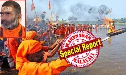 ബ്രഹ്‌മദേവന്റെ യാഗഭൂമിയിലേക്ക് സകല പുണ്യനദികളും ചേര്‍ന്നൊഴുകുന്ന പുണ്യവാഹിനി; ഭാരതത്തില്‍ ഭാരതത്തിന്റെ പേരില്‍ അറിയപ്പെടുന്ന ഏക നദിയായ ഭാരതപ്പുഴ; നിള ഇനി 15 നാള്‍ ഗംഗാപുണ്യത്തില്‍; കേരള കുംഭമേളയ്ക്ക് തിരുനാവായയില്‍; തമിഴ്‌നാട്ടിലും തടങ്ങള്‍; എല്ലാം അതിജീവിച്ച് സ്വാമി ആനന്ദവനം ഭാരതി; മഹാമണ്ഡലേശ്വര്‍ വിശ്വാസം പറയുമ്പോള്‍