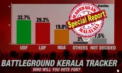 ജനപ്രീതിയില്‍ മുന്നില്‍ സതീശന്‍; രണ്ടാമന്‍ പിണറായി; മൂന്നാമത് കെകെ ശൈലജ; നാലാമന്‍ രാജീവ് ചന്ദ്രശേഖര്‍; അഞ്ചാമത് ശശി തരൂരും; കേരളം 2026: എല്‍ഡിഎഫിന് ഭരണവിരുദ്ധ തരംഗം; യുഡിഎഫിന് മുന്‍തൂക്കം; കരുത്തായി ബിജെപിയും; എന്‍ഡിടിവി വോട്ട് വൈബ് ഇന്ത്യ സര്‍വ്വേ പറയുന്നത്