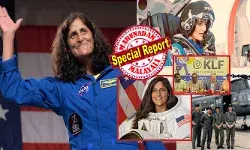 അമേരിക്കൻ നാവികസേനയിലെ ഹെലികോപ്റ്റർ പൈലറ്റായി തുടക്കമിട്ട ജീവിതം; പറക്കൽ പരിചയം വച്ച് നാസയുടെ പടിവാതിൽക്കൽ കാൽ ചവിട്ടിയതും തലവര തന്നെ മാറി; മാനത്തെ താരകങ്ങൾക്കിടയിലൂടെ അവൾ ചിറകുകൾ വിരിച്ച് പറന്ന് ഒടുവിൽ ചരിത്രത്തിലേക്ക്; ആ ഐതിഹാസിക യാത്രയ്ക്ക് വിരാമമിട്ട് സുനിത വില്യംസ് ഇനി പറന്നിറങ്ങുന്നത് കോഴിക്കോട് മണ്ണിൽ; കൂടെ മറ്റൊരു പ്രത്യകതയും