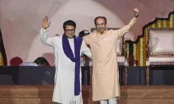 ഉദ്ധവിനെ കെട്ടിപ്പിടിച്ച് പിന്നില്‍ നിന്ന് കുത്തി; ഷിന്‍ഡെയുമായി രഹസ്യ സഖ്യം; കല്യാണ്‍ - ഡോംബിവാലിയില്‍ രാജ് താക്കറെയുടെ നാടകീയ നീക്കങ്ങള്‍; ബിജെപിയെയും ഉദ്ധവിനെയും ഞെട്ടിച്ച് എംഎന്‍എസ്;  ഇരട്ടത്താപ്പ് തുറന്നുകാട്ടി സഞ്ജയ് റാവത്ത്