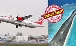 ശാന്ത സുന്ദരമായ അഗത്തിയിൽ നിന്ന് കൊച്ചിയിലേക്ക് പറക്കാനെത്തിയ എംപി മാർ; ചെക്ക് ഇൻ ചെയ്യാൻ എത്തിയതും ആ ഒരൊറ്റ കാര്യം ചെയ്യില്ലെന്ന് പിടിവാശി; പൈലറ്റ് അടക്കം കുഴങ്ങി നിന്നത് അരമണിക്കൂർ