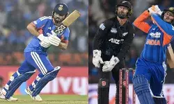 നാഗ്പൂരില്‍ സിക്‌സറുകളുടെ പെരുമഴ! അഭിഷേക് ശര്‍മയുടെ ബാറ്റിങ് താണ്ഡവം! അവസാന ഓവറില്‍ കിവീസിനെ പഞ്ഞിക്കിട്ട് റിങ്കു സിംഗ്; മധ്യനിരയില്‍ കരുത്തായി സൂര്യകുമാറും ഹാര്‍ദ്ദിക്കും; സഞ്ജുവും കിഷനും വീണിട്ടും പതറാതെ ഇന്ത്യ; ന്യൂസിലന്‍ഡിന് 239 റണ്‍സ് വിജയലക്ഷ്യം