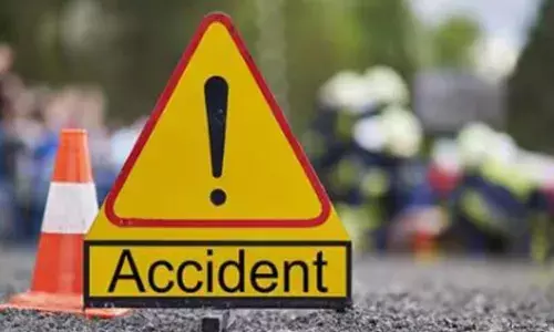 പാലക്കാട് ഓടിക്കൊണ്ടിരിക്കെ ഓട്ടോറിക്ഷാ മറിഞ്ഞ് അപകടം; യുവാവിന് ദാരുണാന്ത്യം: ഒരാളുടെ നില ഗുരുതരം