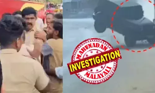 അപകടമുണ്ടാക്കിയ വാഹനത്തിൽ നിന്ന് ലഭിച്ചത് പോലീസ് ഉദ്യോഗസ്ഥന്റേതടക്കം മൂന്ന് തിരിച്ചറിയൽ രേഖകൾ; ഒരാളെ സ്റ്റേഷൻ ജാമ്യത്തിൽ വിട്ടയച്ചു, രണ്ട് പേർ ഒളിവിൽ; പ്രതിഷേധവുമായെത്തിയ ബന്ധുക്കൾക്കും നാട്ടുകാർക്കുമെതിരെ കേസ്; കിളിമാനൂരിലെ ദമ്പതികളുടെ മരണത്തിൽ പോലീസിന്റെ ഒളിച്ചു കളി തുടരുമ്പോൾ