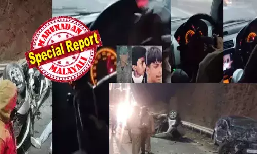 കൈയ്യിൽ എരിയുന്ന സി​ഗരറ്റുമായി ഒരാളുടെ സൂപ്പർ ഡ്രൈവിംഗ്; ഒരു പഫ് എടുത്ത ആവേശത്തിൽ ഒന്നും നോക്കാതെ അതിവേഗം ഗിയറുകൾ മാറി ആക്സിലേറ്റർ ആഞ്ഞുചവിട്ടി; 120 കിലോമീറ്റർ വേഗതയിൽ വണ്ടി പറന്നതും പ്രദേശത്തെ തന്നെ നടുക്കി ഉഗ്ര ശബ്ദം; നാട്ടുകാർ ഓടിയെത്തിയപ്പോൾ ആർക്കും കണ്ടുനിൽക്കാൻ പറ്റാത്ത കാഴ്ച; ഒപ്പം ഉണ്ടായിരുന്ന നാല് പയ്യന്മാരുടെ അവസ്ഥ ഞെട്ടിക്കുന്നത്