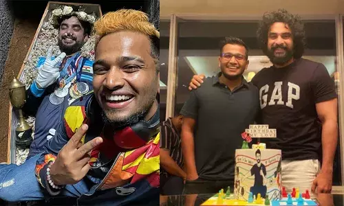 എന്തെ വരാത്തെയെന്ന് വിചാരിച്ചേ ഉള്ളൂ; ഹാപ്പി ബർത്തേ ഡേ ബഡി; ടൊവിനോയ്ക്ക് പിറന്നാൾ ആശംസകൾ നേർന്ന് ബേസിൽ ജോസഫ്; ഇങ്ങനെ ഒരു നൻപനെ ലോകത്ത് ആർക്കും കൊടുക്കല്ലേയെന്ന് ആരാധകർ