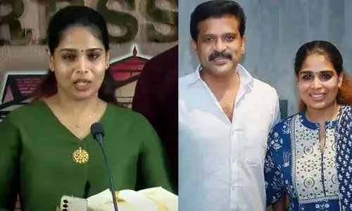 ആണുങ്ങളെ വിശ്വസിക്കാം, എന്നാൽ ചില സ്ത്രീകളെ ഒരിക്കലും വിശ്വസിക്കരുത്; കേസ് വന്നപ്പോൾ പഠിച്ച പാഠമാണത്; പുരുഷന്മാർക്ക് സപ്പോർട്ടിന് താൻ ഉണ്ടാകുമെന്നും കൂട്ടിക്കൽ ജയചന്ദ്രന്റെ ഭാര്യ