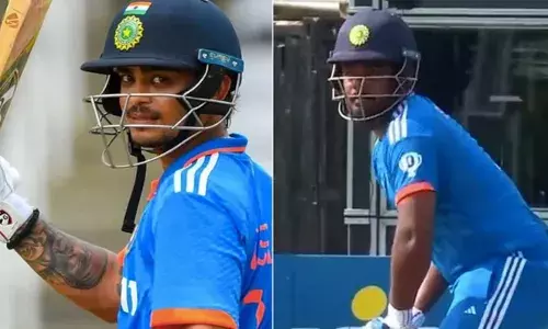 അഭിഷേകിന് ഒപ്പം സഞ്ജു ഓപ്പണ്‍ ചെയ്യും; ടീമില്‍ ഇഷാന്‍ കിഷനും; ലോകകപ്പിന് മുന്നോടിയായി ഗംഭീറിന്റെ നിര്‍ണായക പരീക്ഷണം;  നിര്‍ണായക ടോസ് ജയിച്ച് ന്യൂസിലന്‍ഡ്;  നാഗ്പൂരില്‍ ഇന്ത്യ ആദ്യം ബാറ്റ് ചെയ്യും