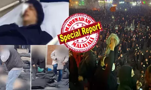 സകല ദൈവങ്ങളെയും..വിളിച്ച് അവസാന പ്രതീക്ഷയിൽ മോർച്ചറി പരിസരത്ത് ഇരച്ചെത്തുന്ന ആളുകൾ; മൃതദേഹങ്ങൾ തിരിച്ചറിയുന്നതോടെ വാവിട്ട് നിലവിളിക്കുന്ന ഉറ്റവർ; കണ്ണ് അടക്കം ചതഞ്ഞ ശരീരങ്ങൾ കണ്ട് തലകറങ്ങി വീഴുന്ന ചിലർ; എങ്ങും സങ്കടം അടക്കാനാവാത്ത കുറെ മനുഷ്യരുടെ മുഖങ്ങൾ; പുറംലോകം അറിയാത്ത ഇറാൻ കാഴ്ചകൾ ഇങ്ങനെ