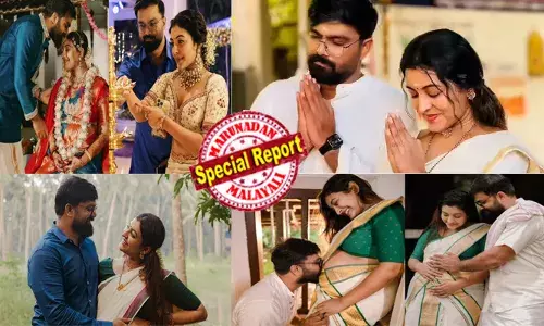 ഗര്‍ഭകാലത്ത് പൊന്നുപോലെ നോക്കിയിരുന്ന ഭര്‍ത്താവ് കുട്ടി ജനിച്ചതോടെ ഒരു കോ-പാരന്റ് മാത്രമായി മാറി; ഭര്‍ത്താവ് മറ്റൊരു മുറിയില്‍ സുഖമായി ഉറങ്ങുമ്പോള്‍ ഞാന്‍ തനിച്ചാണ്; ശരീരം മാറി, കരിയറും ഉറക്കവും പോയി; പ്രസവാനന്തര വിഷാദത്തിന്റെ കടുത്ത വേദനയില്‍ ദുര്‍ഗ കൃഷ്ണ; കുറിപ്പ് വൈറല്‍