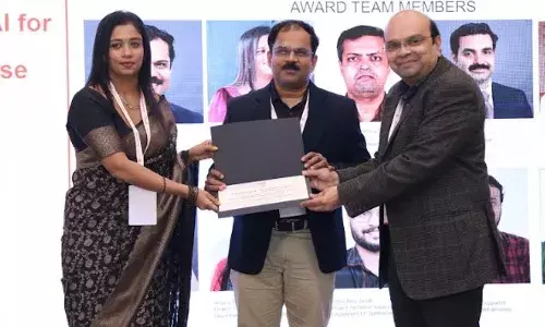 റെറ്റിന വഴി ഹൃദയ-വൃക്ക രോഗങ്ങള്‍ തിരിച്ചറിയുന്ന എഐ സാങ്കേതികവിദ്യ; അമൃതയിലെ ഡോക്ടര്‍ക്ക് ദേശീയ പുരസ്‌കാരം