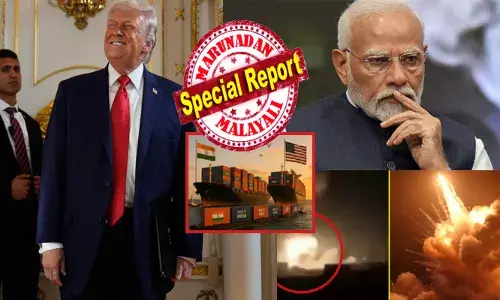 ഇനി എന്തൊക്കെ വന്നാലും ഞാൻ താൻ..ഹീറോ എന്ന് സ്വയം പ്രഖ്യാപിക്കാൻ നോക്കുന്ന അമേരിക്കൻ പ്രസിഡന്റ്; അന്നത്തെ..ഇന്ത്യ-പാക്ക് സംഘർഷം ഞാൻ കാരണമാണ് നിറുത്തിയതെന്ന് വീണ്ടും അവകാശവാദം; അല്ലെങ്കിൽ ആണവ യുദ്ധം വരെ ഉണ്ടാകുമായിരുന്നുവെന്നും പ്രതികരണം; ആ വ്യാപാര കരാർ ചർച്ചകൾ തുടങ്ങാനിരിക്കെ വിരൽ ചൂണ്ടുന്നതെന്ത്?; ട്രംപിന്റെ ഇടപെടലിൽ സംഭവിക്കുന്നത്