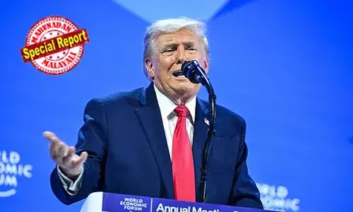 ഞങ്ങളില്ലെങ്കില്‍ നിങ്ങളൊക്കെ ജര്‍മ്മനും ജാപ്പനീസും സംസാരിക്കേണ്ടി വന്നേനെ; യൂറോപ്യന്‍ നേതാക്കളെ പരസ്യമായി പരിഹസിച്ച് ട്രംപ്; സൈന്യത്തെ ഇറക്കി ഗ്രീന്‍ലാന്‍ഡ് പിടിക്കാനില്ല, പക്ഷേ യുഎസിനെ തടയാന്‍ ആര്‍ക്കും കഴിയില്ല! നാറ്റോ തലവന്‍ തന്നെ ഡാഡി എന്ന് വിളിച്ചു; മാക്രോണിന് എന്തുപറ്റി? ഡാവോസില്‍ ലോകനേതാക്കളെ മുള്‍മുനയില്‍ നിര്‍ത്തി ട്രംപിന്റെ വെടിക്കെട്ട് പ്രസംഗം