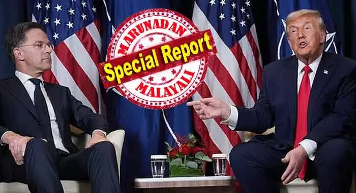 ഗ്രീന്ലന്ഡിന്റെ ചില ചെറിയ ഭാഗങ്ങള് അമേരിക്കയ്ക്ക് സൈനിക താവളങ്ങള് നിര്മ്മിക്കാനായി ഡെന്മാര്ക്ക് വിട്ടുകൊടുക്കും; മേഖലയില് സ്വാധീനം ഉറപ്പിക്കാന് റഷ്യയെയും ചൈനയെയും അനുവദിക്കില്ലെന്ന് ഉറപ്പുവരുത്തുമെന്ന് നാറ്റോ; ആ തീരുവ പിന്വലിക്കല് ചില നേട്ടങ്ങളുണ്ടാക്കി; നാറ്റോയെ വരുതിയിലാക്കി ട്രംപിസം ഗ്രീന്ലന്ഡിന്റെ ചില ചെറിയ ഭാഗങ്ങള് അമേരിക്കയ്ക്ക് സൈനിക താവളങ്ങള് നിര്മ്മിക്കാനായി ഡെന്മാര്ക്ക് വിട്ടുകൊടുക്കും; മേഖലയില് സ്വാധീനം ഉറപ്പിക്കാന് റഷ്യയെയും ചൈനയെയും അനുവദിക്കില്ലെന്ന് ഉറപ്പുവരുത്തുമെന്ന് നാറ്റോ; ആ തീരുവ പിന്വലിക്കല് ചില നേട്ടങ്ങളുണ്ടാക്കി; നാറ്റോയെ വരുതിയിലാക്കി ട്രംപിസം