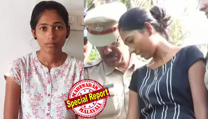 ശരണ്യയുടെ വസ്ത്രത്തിലെ ആ ഉപ്പുവെള്ളം ശാസ്ത്രീയമായി കണ്ടെത്തിയിരുന്നില്ലെങ്കില് ഭര്ത്താവ് പ്രതിയാകുമായിരുന്നു; ഇത് യാദൃശ്ചികമായ കൊലയല്ല; അപൂര്വ്വങ്ങളില് അപൂര്വ്വം; പക്ഷേ വധശിക്ഷയില്ല! ടിപി കേസും രാജീവ് ഗാന്ധി വധവും ഉദ്ധരിച്ച് ജഡ്ജി! ശരണ്യയുടെ വസ്ത്രത്തിലെ ആ ഉപ്പുവെള്ളം ശാസ്ത്രീയമായി കണ്ടെത്തിയിരുന്നില്ലെങ്കില് ഭര്ത്താവ് പ്രതിയാകുമായിരുന്നു; ഇത് യാദൃശ്ചികമായ കൊലയല്ല; അപൂര്വ്വങ്ങളില് അപൂര്വ്വം; പക്ഷേ വധശിക്ഷയില്ല! ടിപി കേസും രാജീവ് ഗാന്ധി വധവും ഉദ്ധരിച്ച് ജഡ്ജി!