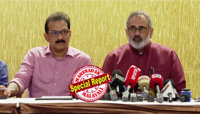 ഇടതും വലതും ചേര്ന്ന് ഇല്ലാതാക്കാന് നോക്കി; ട്വന്റി-20യെ തകര്ക്കാന് ശ്രമിച്ചവര്ക്കുള്ള മറുപടി; ബിജെപിക്കൊപ്പം വരുന്നതിനു പിന്നില് നശിപ്പിക്കാന് ശ്രമിച്ചവരോടുള്ള വാശി; ജീവിതത്തിലെ ഏറ്റവും നിര്ണായക തീരുമാനമെന്ന് സാബു ജേക്കബ്; മോദിയുടെ വരവിന് മുമ്പ് ബിജെപിയുടെ സര്പ്രൈസെന്ന് രാജീവ് ചന്ദ്രശേഖര്; സന്തോഷത്തിന്റെ ദിവസമെന്നും ബിജെപി സംസ്ഥാന അധ്യക്ഷന് ഇടതും വലതും ചേര്ന്ന് ഇല്ലാതാക്കാന് നോക്കി; ട്വന്റി-20യെ തകര്ക്കാന് ശ്രമിച്ചവര്ക്കുള്ള മറുപടി; ബിജെപിക്കൊപ്പം വരുന്നതിനു പിന്നില് നശിപ്പിക്കാന് ശ്രമിച്ചവരോടുള്ള വാശി; ജീവിതത്തിലെ ഏറ്റവും നിര്ണായക തീരുമാനമെന്ന് സാബു ജേക്കബ്; മോദിയുടെ വരവിന് മുമ്പ് ബിജെപിയുടെ സര്പ്രൈസെന്ന് രാജീവ് ചന്ദ്രശേഖര്; സന്തോഷത്തിന്റെ ദിവസമെന്നും ബിജെപി സംസ്ഥാന അധ്യക്ഷന്