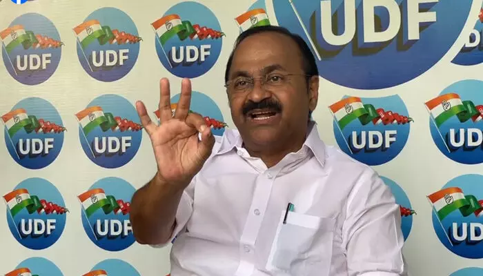 ഏയ് ഞാനങ്ങനെ പറഞ്ഞിട്ടേയില്ല! കടകംപള്ളി സ്വര്ണപ്പാളികള് മറിച്ചുവിറ്റെന്നോ അതില് അദ്ദേഹത്തിന് പങ്കുണ്ടെന്നോ പറഞ്ഞിട്ടില്ലെന്ന് വി ഡി സതീശന് ഏയ് ഞാനങ്ങനെ പറഞ്ഞിട്ടേയില്ല! കടകംപള്ളി സ്വര്ണപ്പാളികള് മറിച്ചുവിറ്റെന്നോ അതില് അദ്ദേഹത്തിന് പങ്കുണ്ടെന്നോ പറഞ്ഞിട്ടില്ലെന്ന് വി ഡി സതീശന്