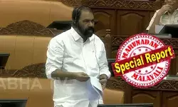 സ്വര്‍ണ്ണം കട്ടത് ആരപ്പാ, കോണ്‍ഗ്രസ് ആണേ അയ്യപ്പാ! സഭയില്‍ പാട്ടുപാടി തകര്‍ത്ത് വി. ശിവന്‍കുട്ടി; സോണിയയുടെ വീട്ടില്‍ റെയ്ഡ് വേണമെന്നും മന്ത്രി; വീഡിയോ വൈറല്‍; സഭയില്‍ താരം മന്ത്രി ശിവന്‍കുട്ടി