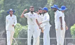 രണ്ടാം വിക്കറ്റിൽ 117 റൺസിന്റെ കൂട്ടുകെട്ട്; അർധ സെഞ്ചുറിയുമായി അർജുൻ ആസാദും മനൻ വോറയും; രഞ്ജി ട്രോഫിയിൽ കേരളത്തിനെതിരെ ഒന്നാം ഇന്നിംഗ്സ് ലീഡ്; ഛണ്ഡിഗഢിന് മേല്‍ക്കൈ